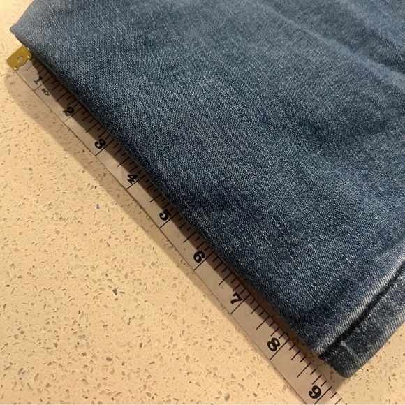 VENEZIA BY LANE BRYANT BERMUDA DENIM SHORTS - Picture 7 of 9